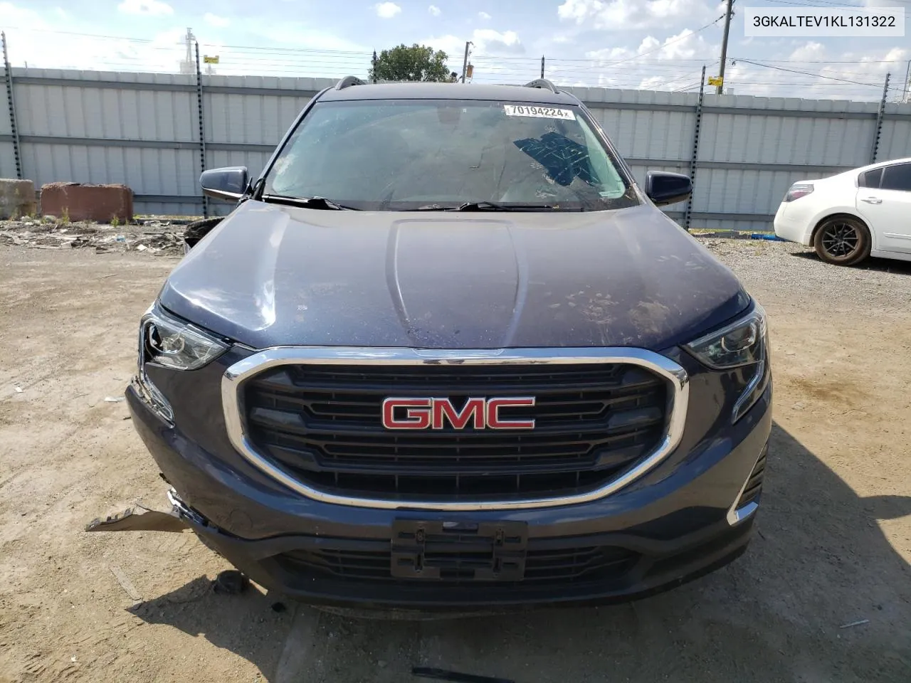 2019 GMC Terrain Sle VIN: 3GKALTEV1KL131322 Lot: 70194224