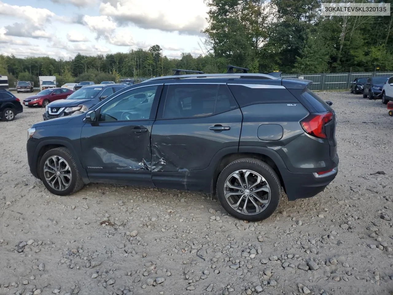 2019 GMC Terrain Sle VIN: 3GKALTEV5KL320135 Lot: 70215144