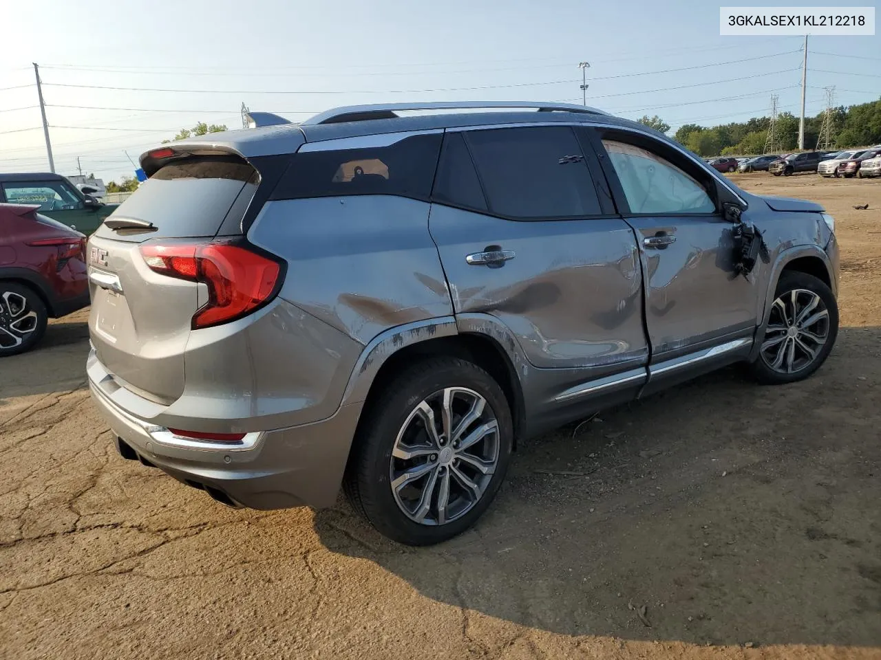 2019 GMC Terrain Denali VIN: 3GKALSEX1KL212218 Lot: 70263704