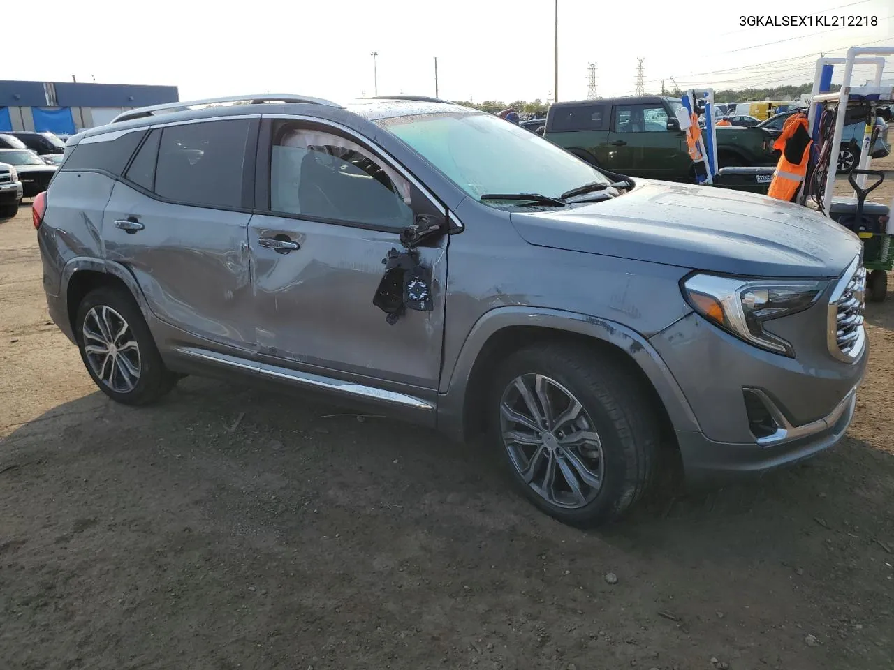 3GKALSEX1KL212218 2019 GMC Terrain Denali