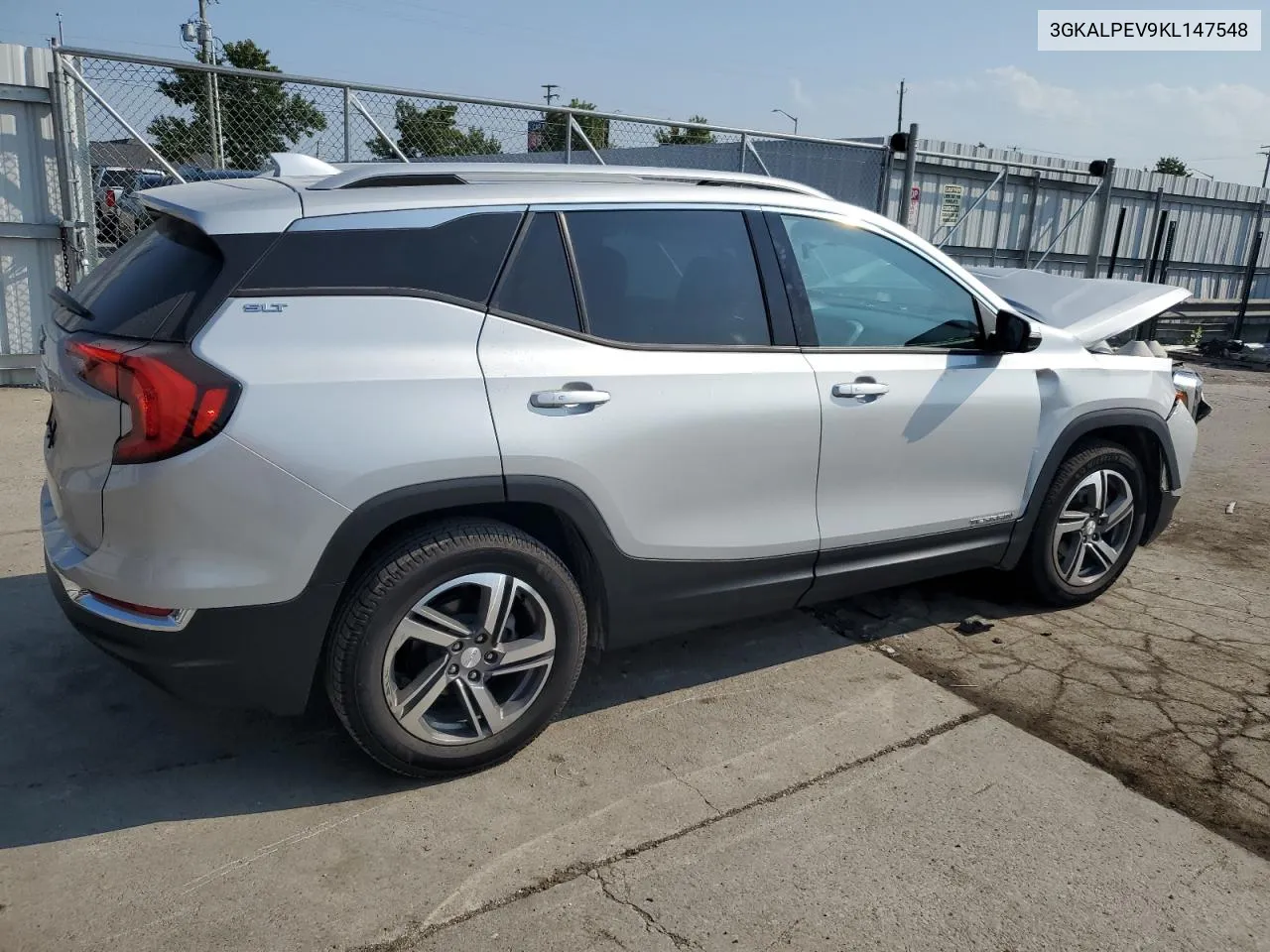 2019 GMC Terrain Slt VIN: 3GKALPEV9KL147548 Lot: 70308864