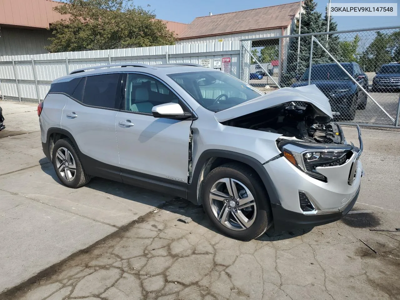 3GKALPEV9KL147548 2019 GMC Terrain Slt