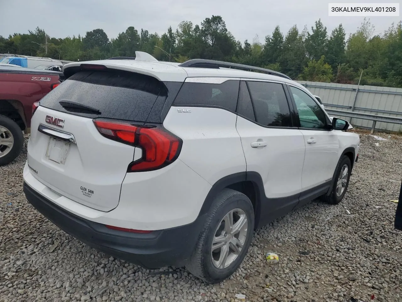 3GKALMEV9KL401208 2019 GMC Terrain Sle