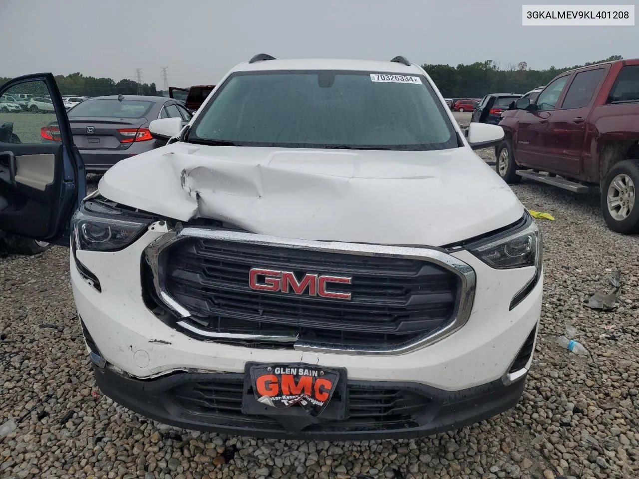 3GKALMEV9KL401208 2019 GMC Terrain Sle