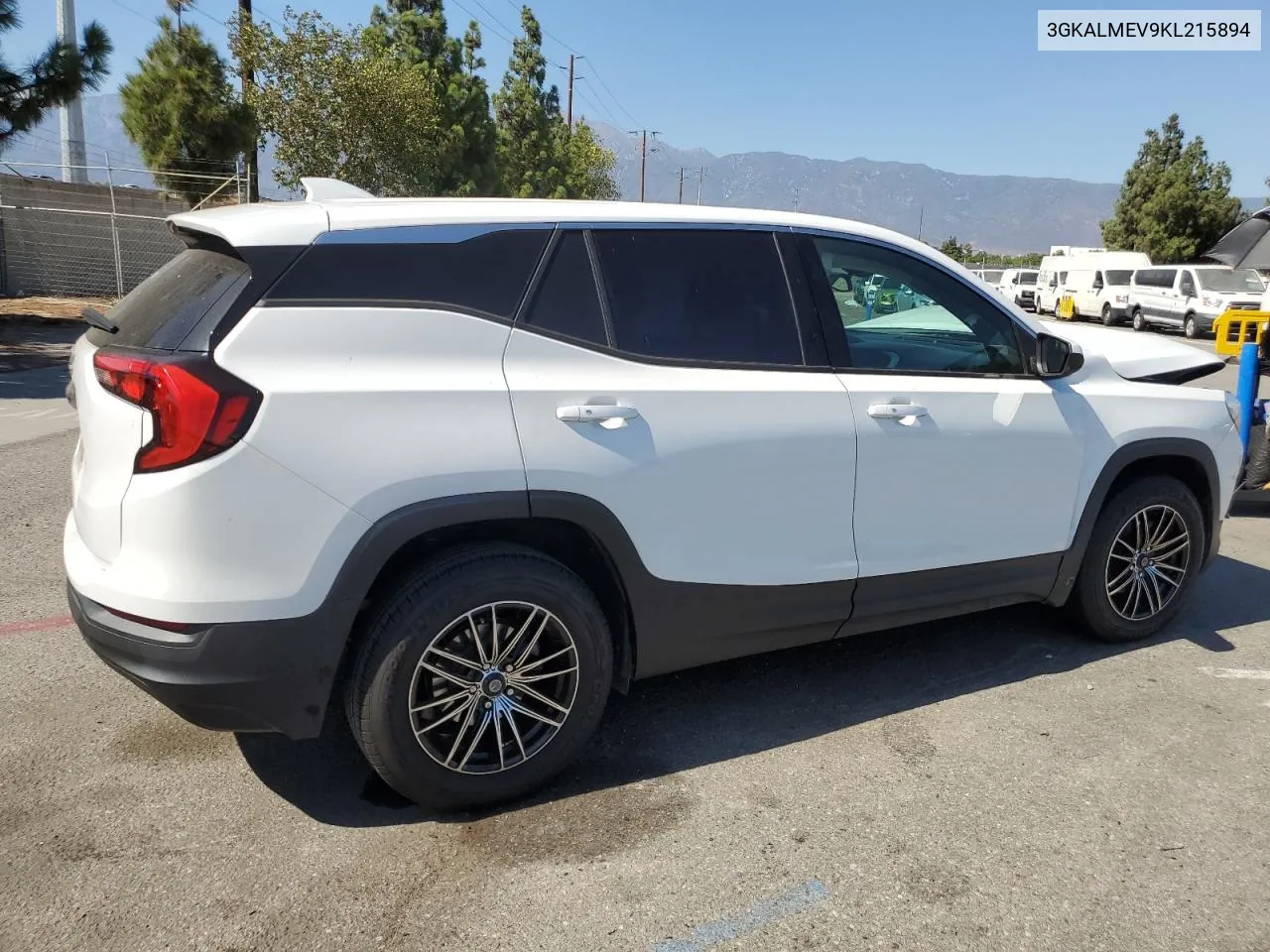 2019 GMC Terrain Sle VIN: 3GKALMEV9KL215894 Lot: 70425074