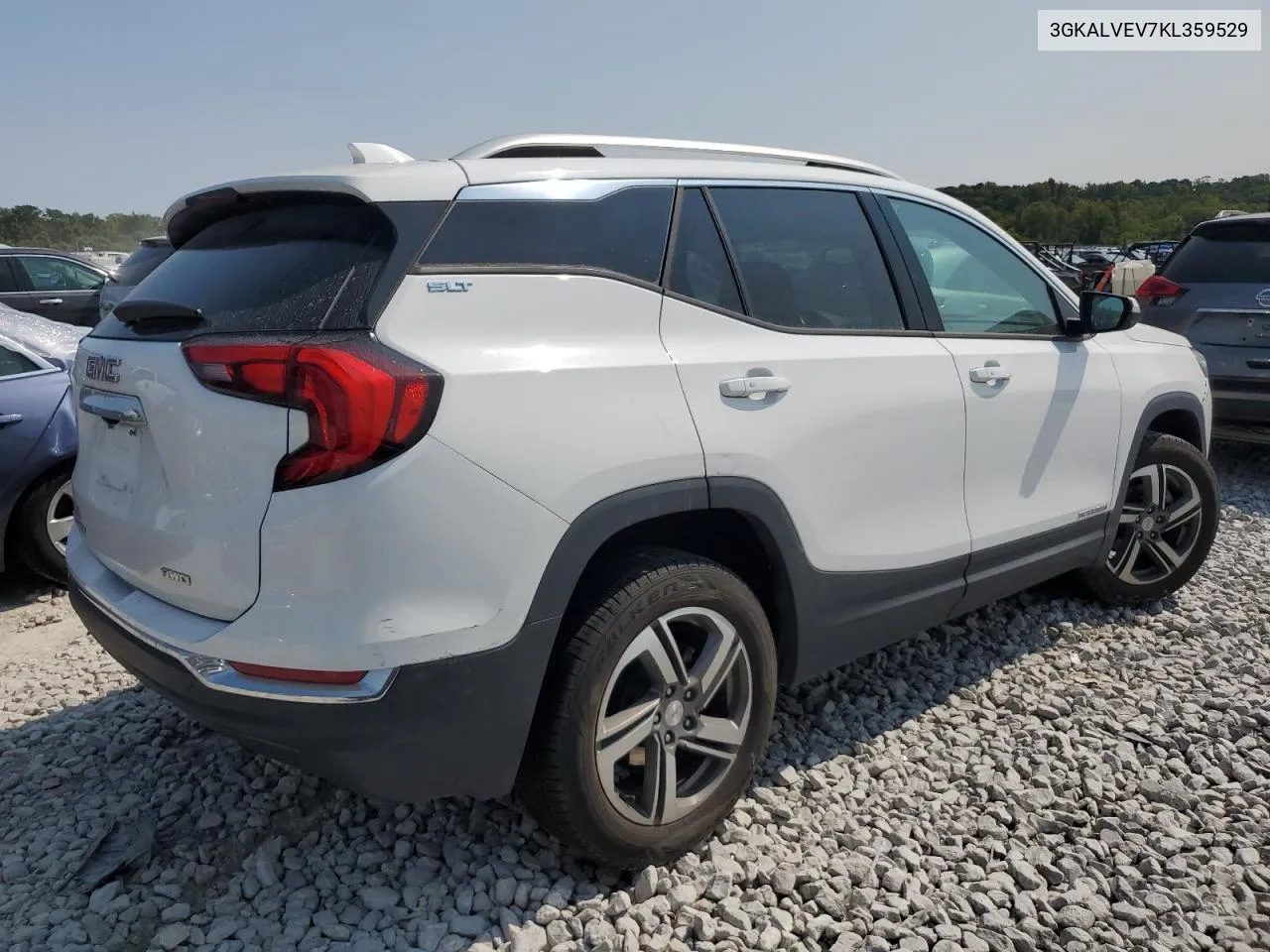 2019 GMC Terrain Slt VIN: 3GKALVEV7KL359529 Lot: 70443714