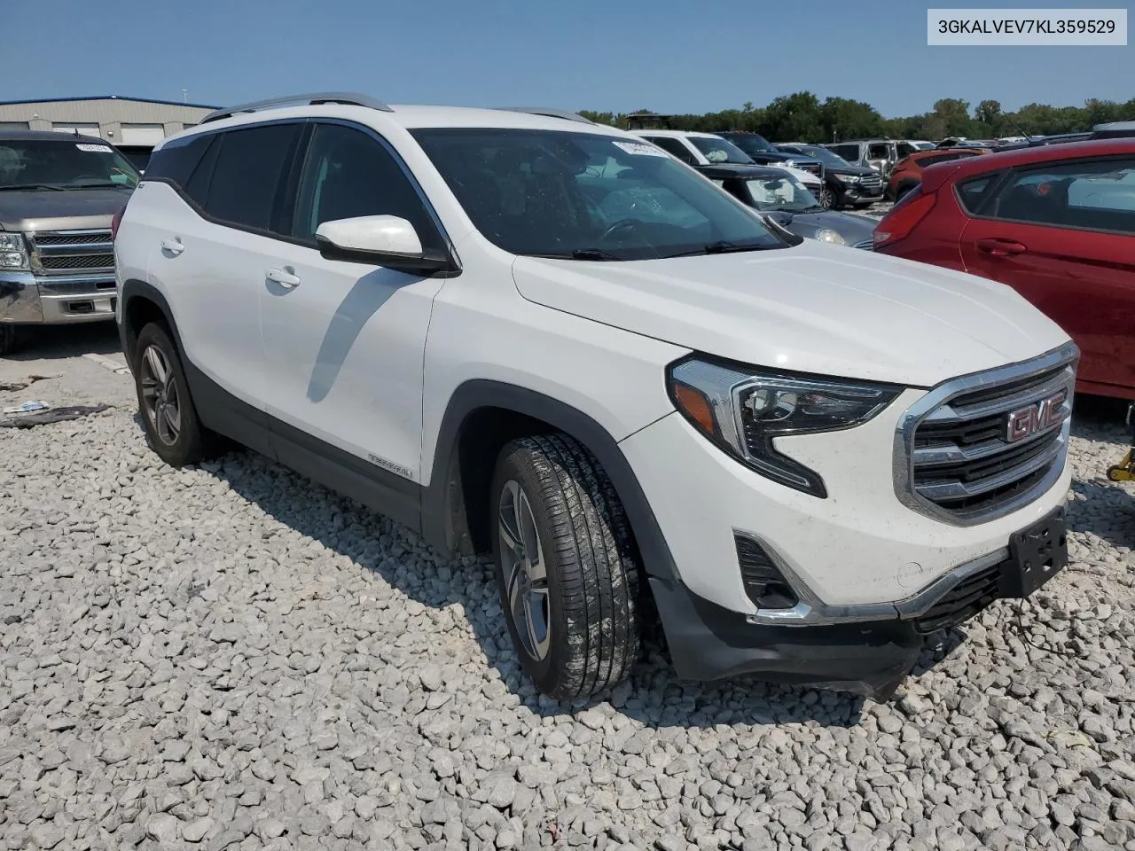 2019 GMC Terrain Slt VIN: 3GKALVEV7KL359529 Lot: 70443714