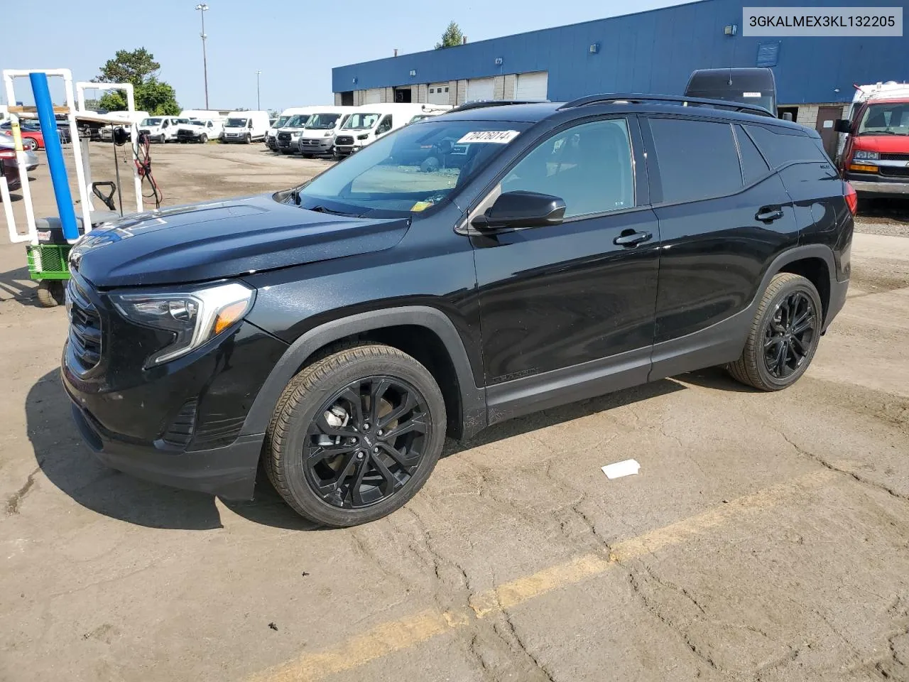 2019 GMC Terrain Sle VIN: 3GKALMEX3KL132205 Lot: 70476014