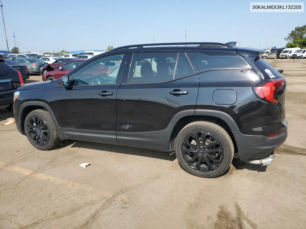 2019 GMC Terrain Sle VIN: 3GKALMEX3KL132205 Lot: 70476014