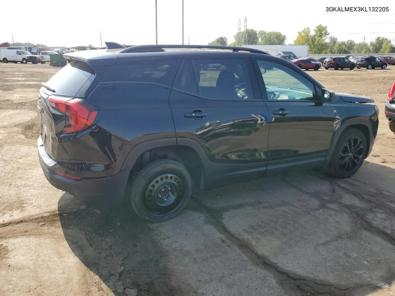 3GKALMEX3KL132205 2019 GMC Terrain Sle