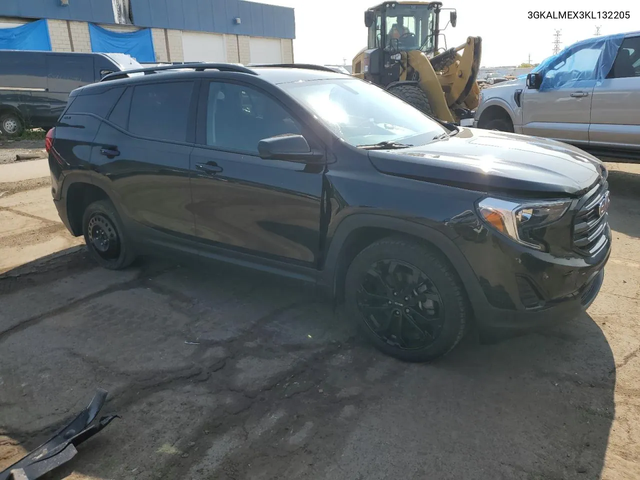 2019 GMC Terrain Sle VIN: 3GKALMEX3KL132205 Lot: 70476014