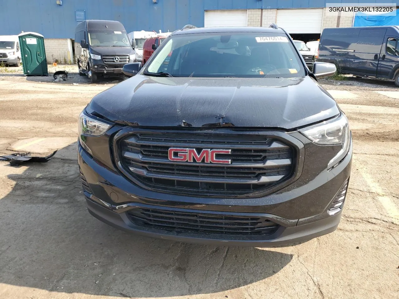 2019 GMC Terrain Sle VIN: 3GKALMEX3KL132205 Lot: 70476014