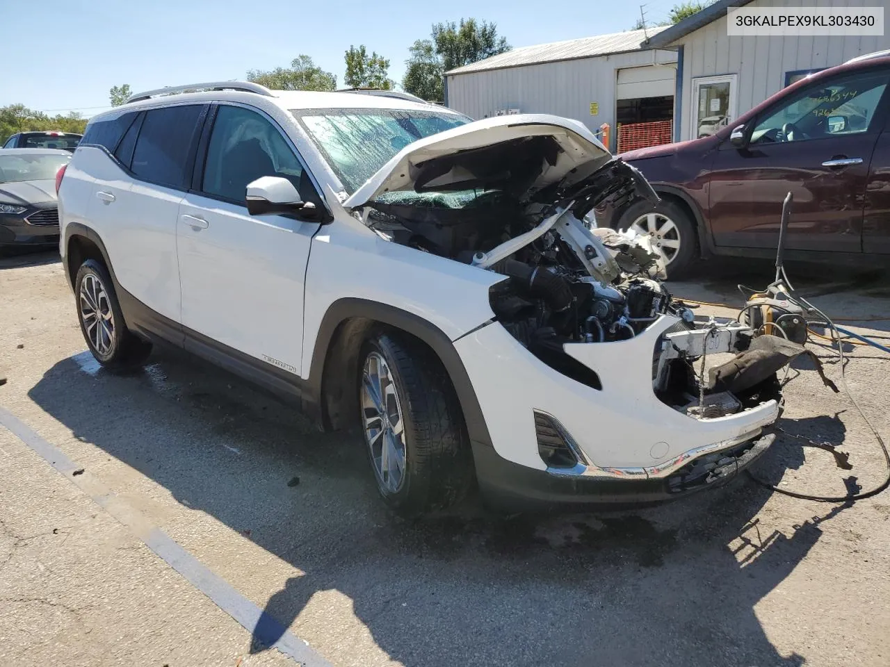 2019 GMC Terrain Slt VIN: 3GKALPEX9KL303430 Lot: 70504524