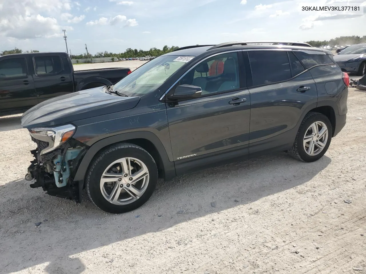 2019 GMC Terrain Sle VIN: 3GKALMEV3KL377181 Lot: 70561814