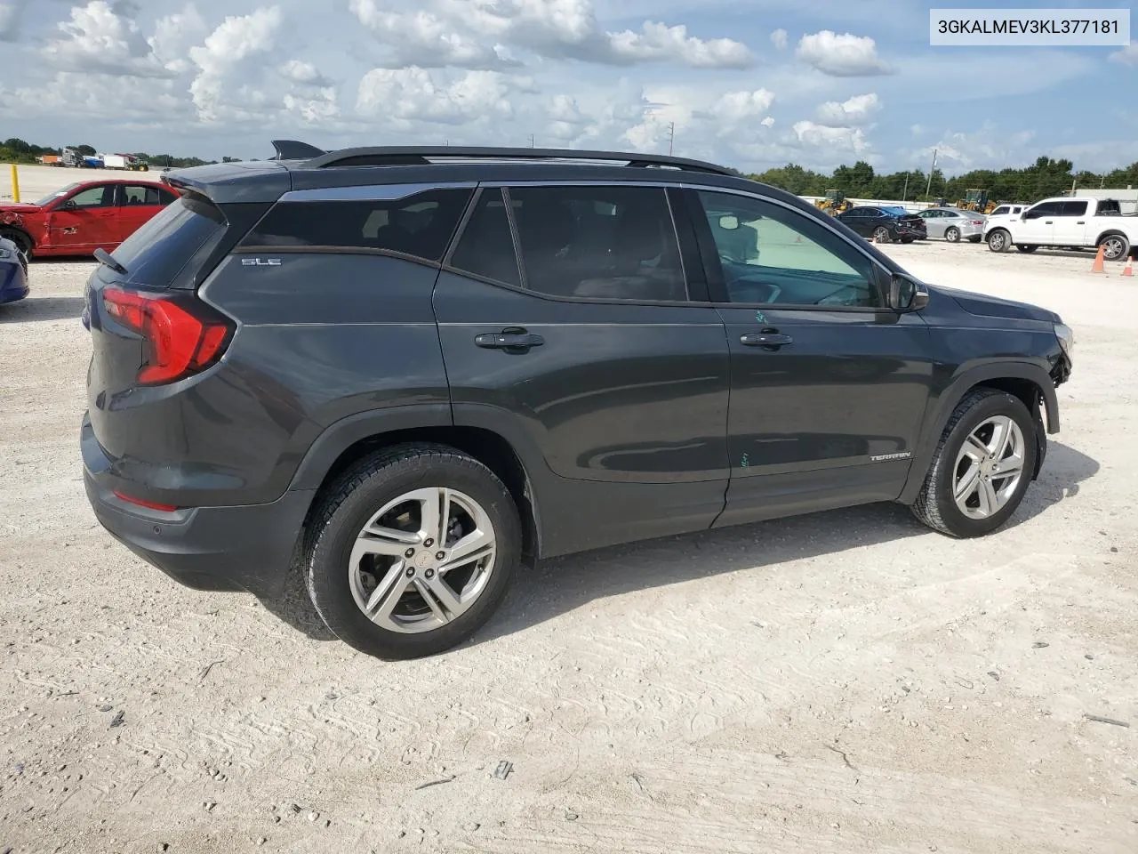 3GKALMEV3KL377181 2019 GMC Terrain Sle