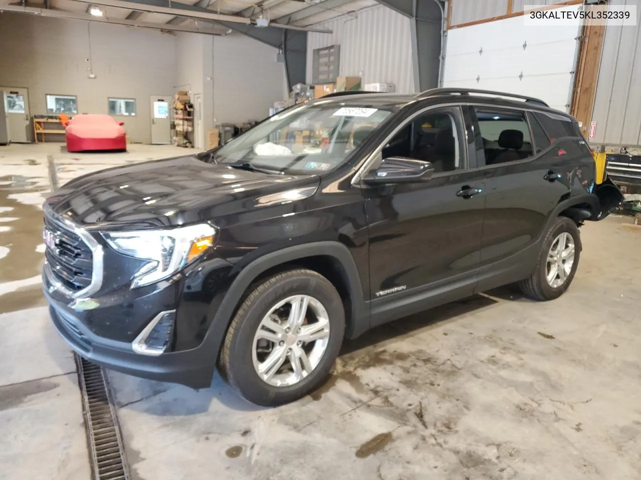 2019 GMC Terrain Sle VIN: 3GKALTEV5KL352339 Lot: 70567094