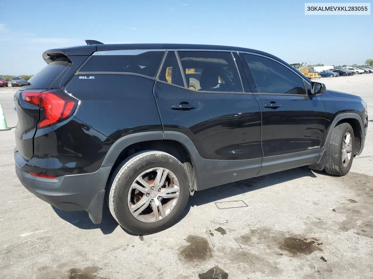 3GKALMEVXKL283055 2019 GMC Terrain Sle