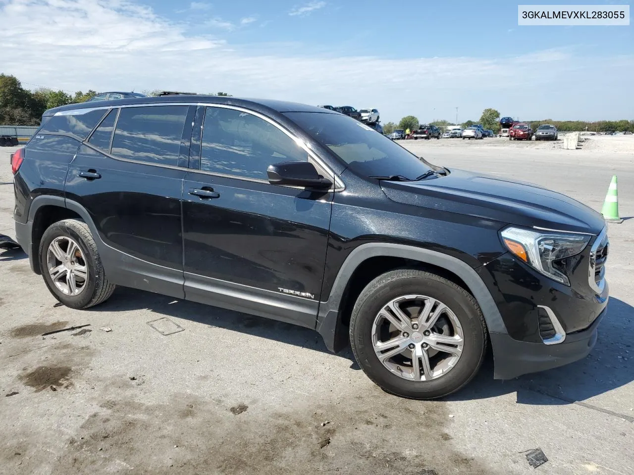 3GKALMEVXKL283055 2019 GMC Terrain Sle