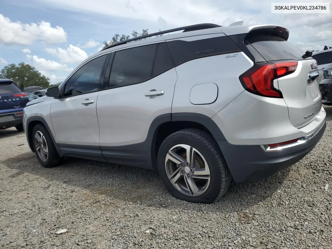 2019 GMC Terrain Slt VIN: 3GKALPEV0KL234786 Lot: 70624794