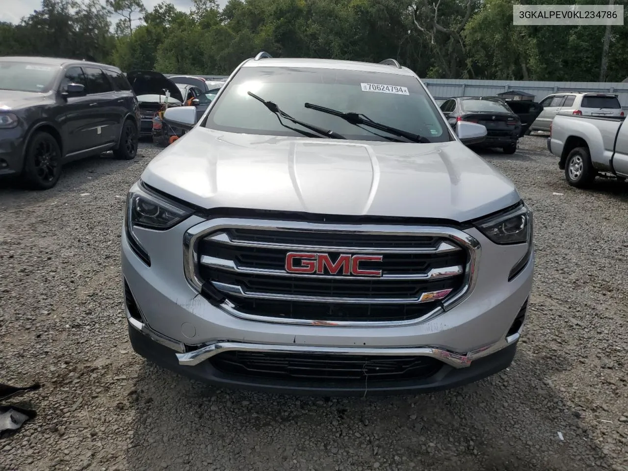 3GKALPEV0KL234786 2019 GMC Terrain Slt