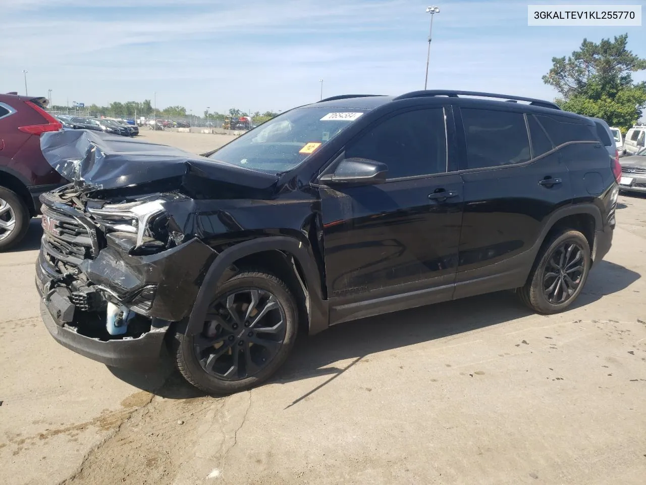 3GKALTEV1KL255770 2019 GMC Terrain Sle