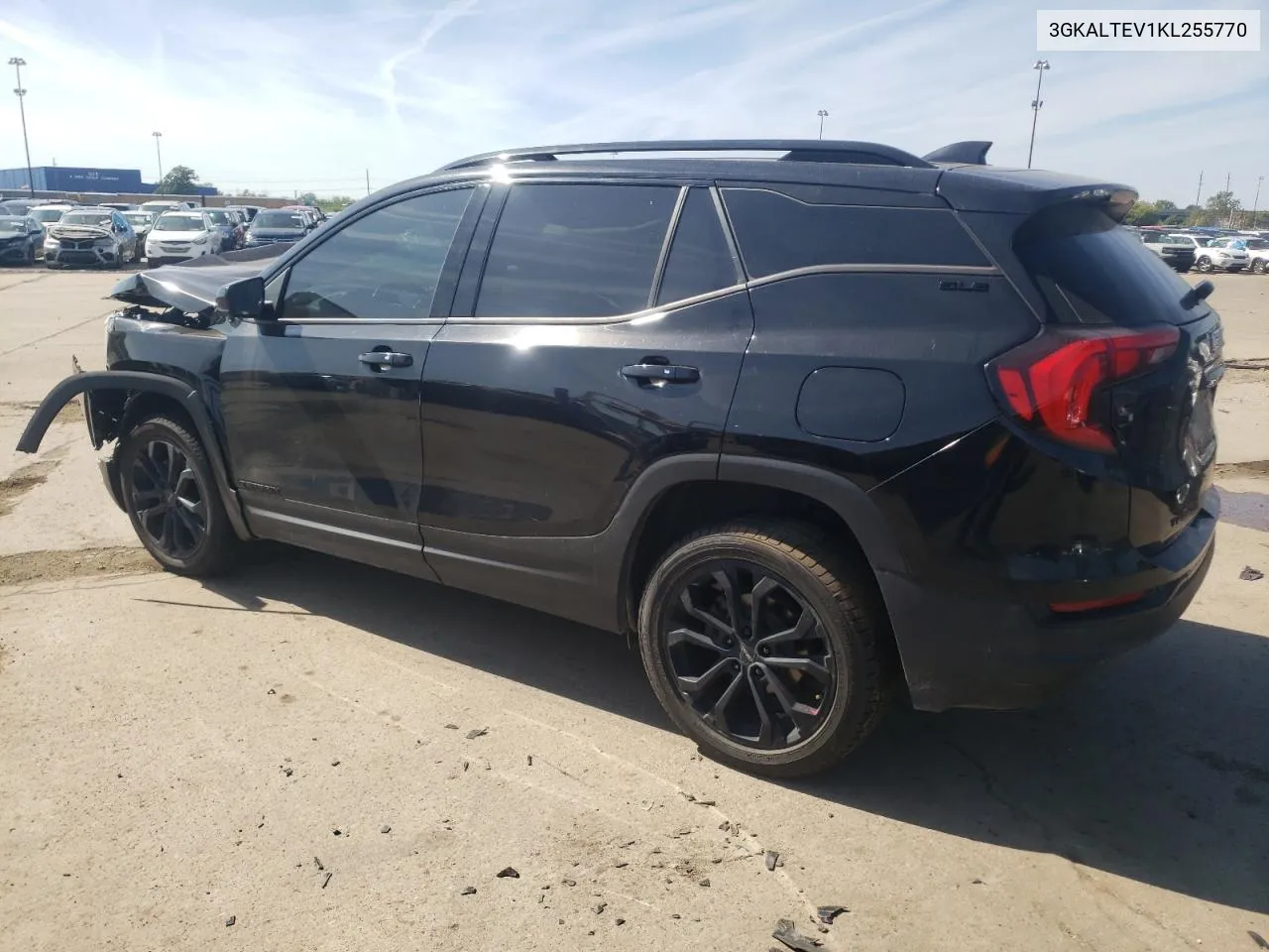 2019 GMC Terrain Sle VIN: 3GKALTEV1KL255770 Lot: 70654584