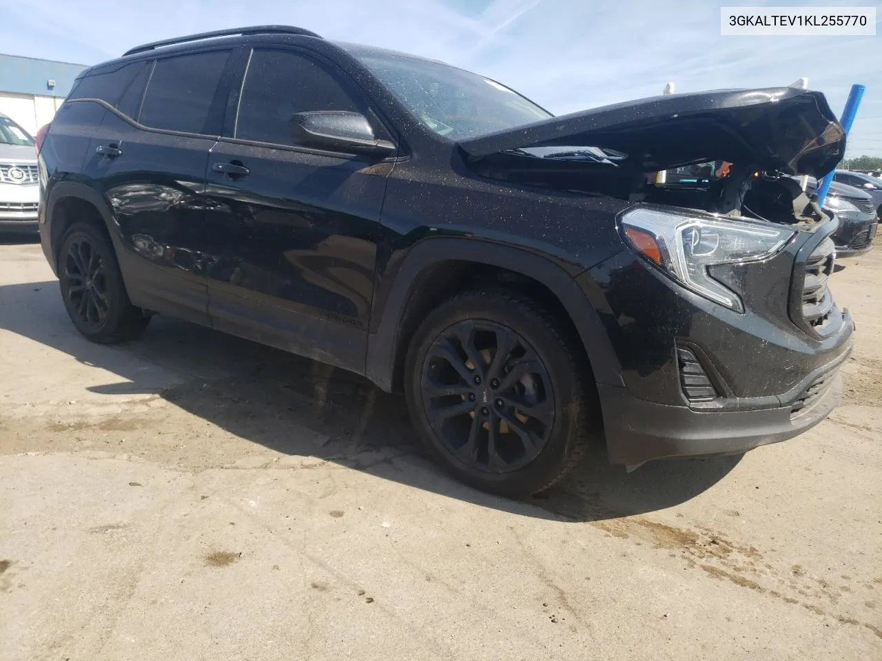 3GKALTEV1KL255770 2019 GMC Terrain Sle