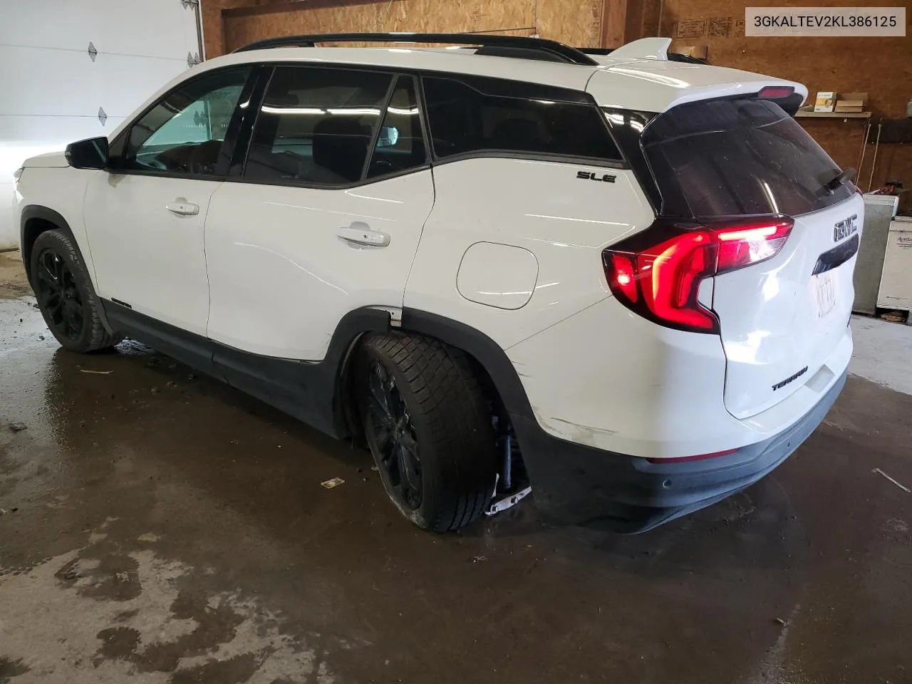 2019 GMC Terrain Sle VIN: 3GKALTEV2KL386125 Lot: 70695634