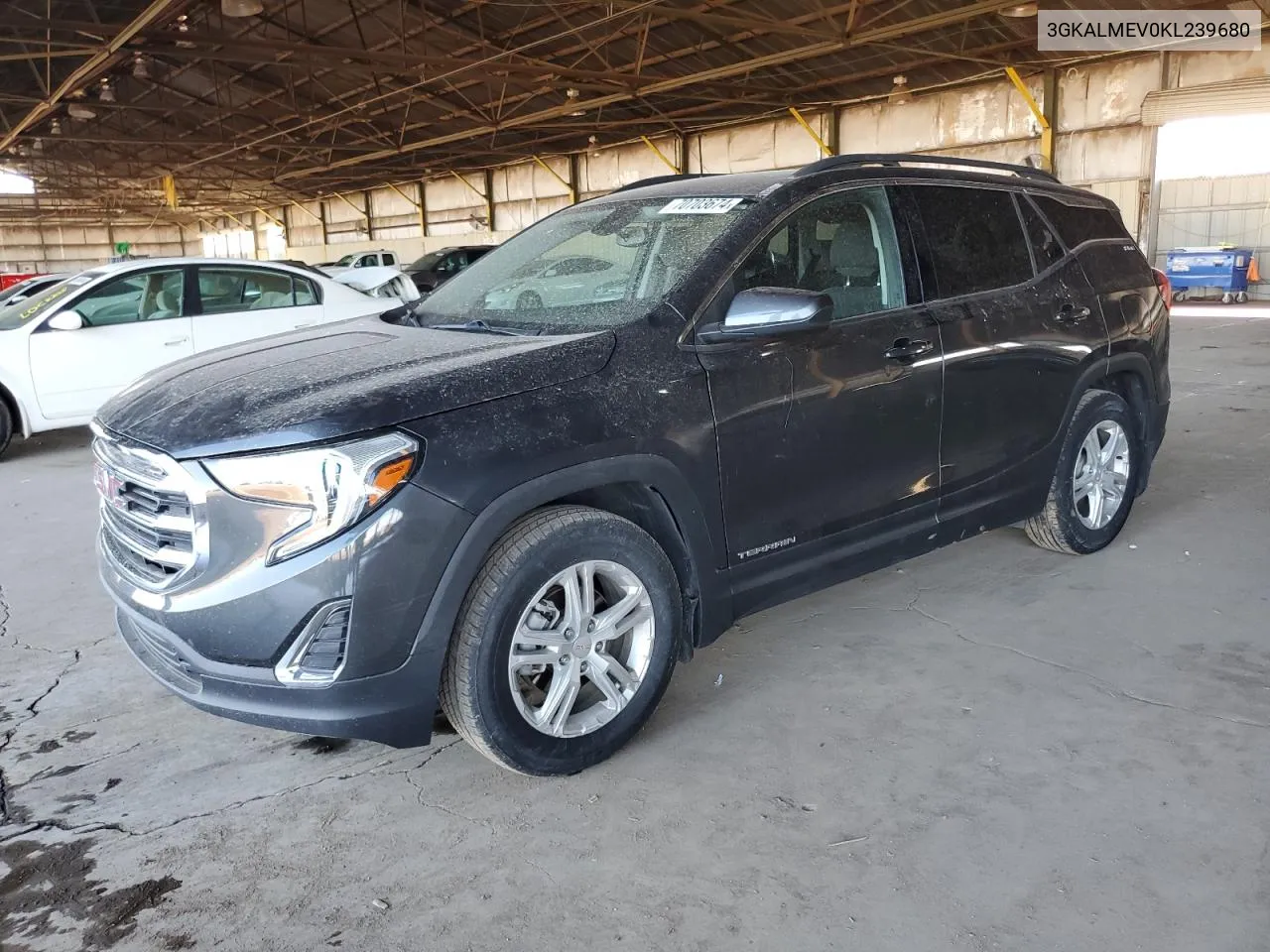 2019 GMC Terrain Sle VIN: 3GKALMEV0KL239680 Lot: 70703674