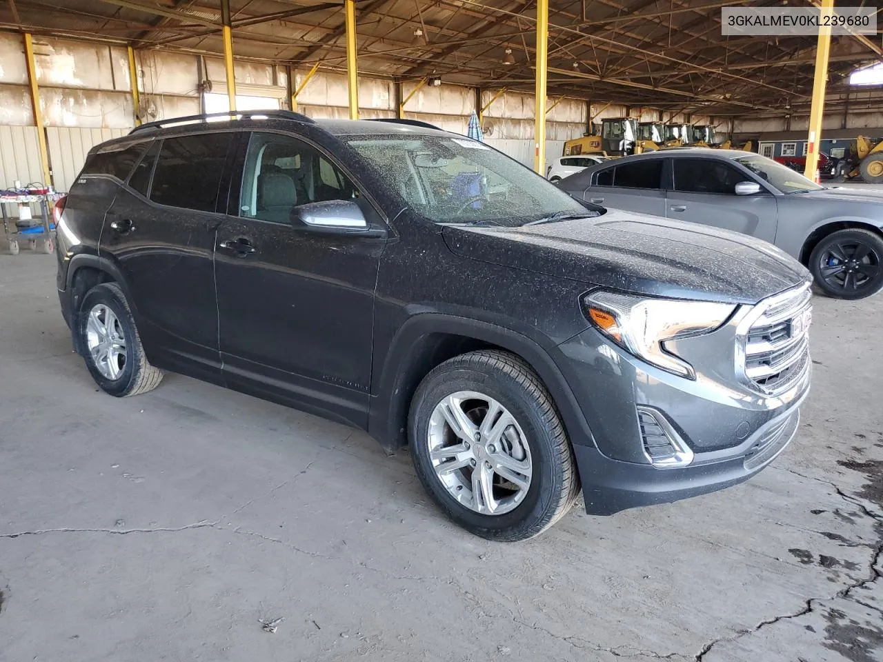 2019 GMC Terrain Sle VIN: 3GKALMEV0KL239680 Lot: 70703674