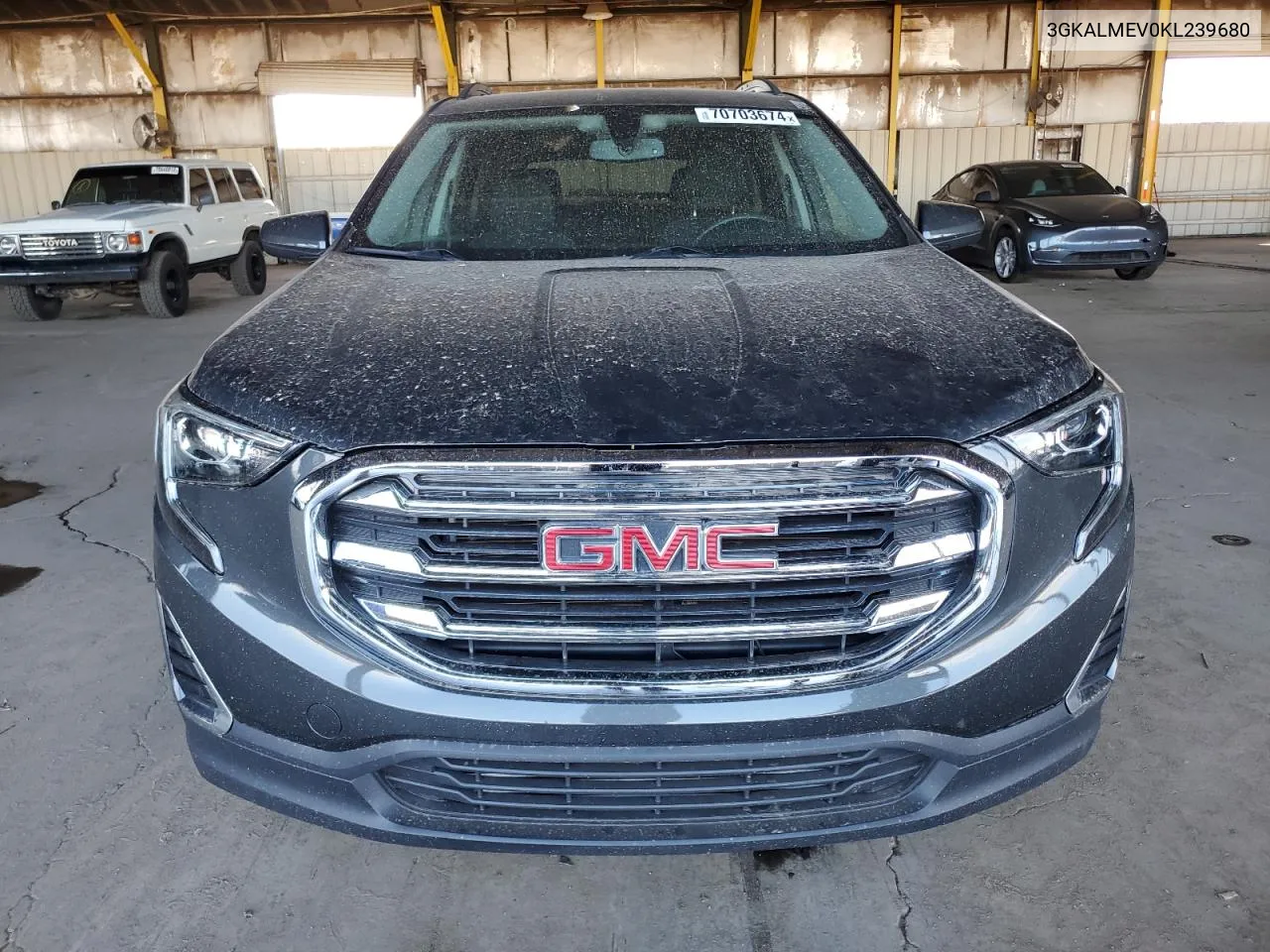 3GKALMEV0KL239680 2019 GMC Terrain Sle