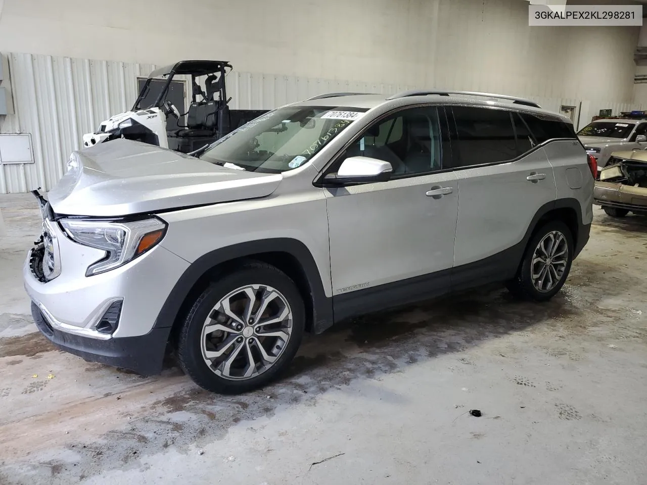 3GKALPEX2KL298281 2019 GMC Terrain Slt