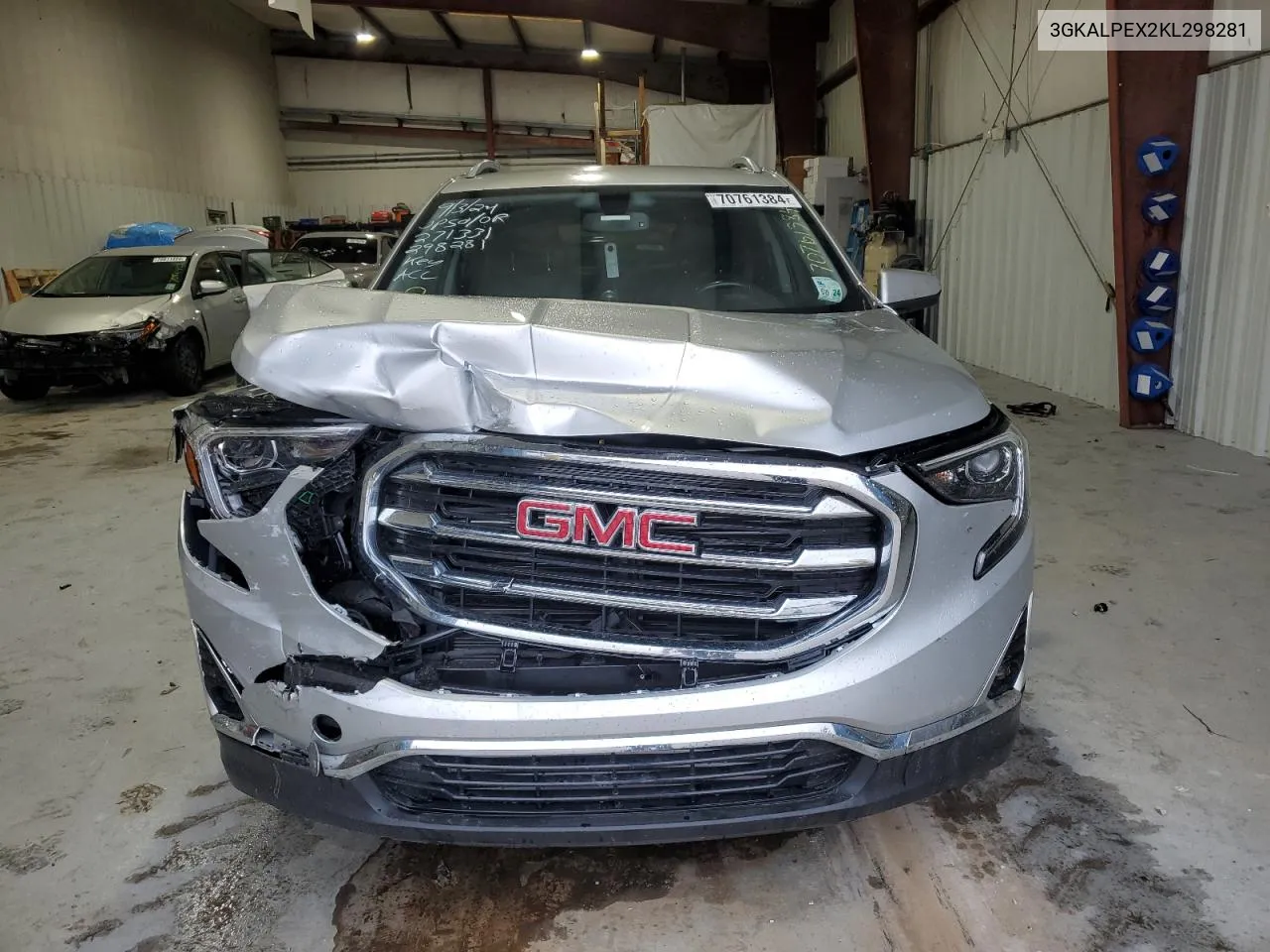 2019 GMC Terrain Slt VIN: 3GKALPEX2KL298281 Lot: 70761384