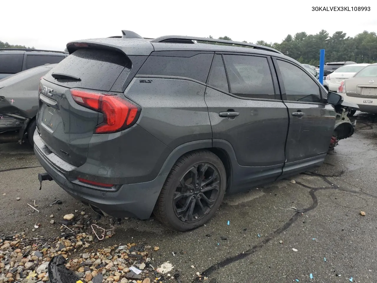 2019 GMC Terrain Slt VIN: 3GKALVEX3KL108993 Lot: 70978514