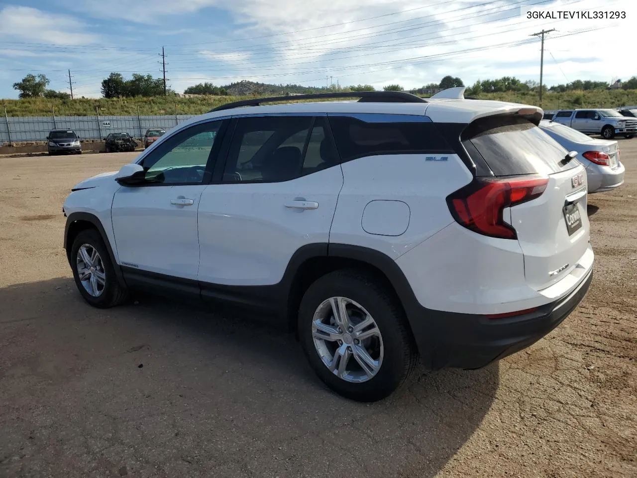 2019 GMC Terrain Sle VIN: 3GKALTEV1KL331293 Lot: 70992674