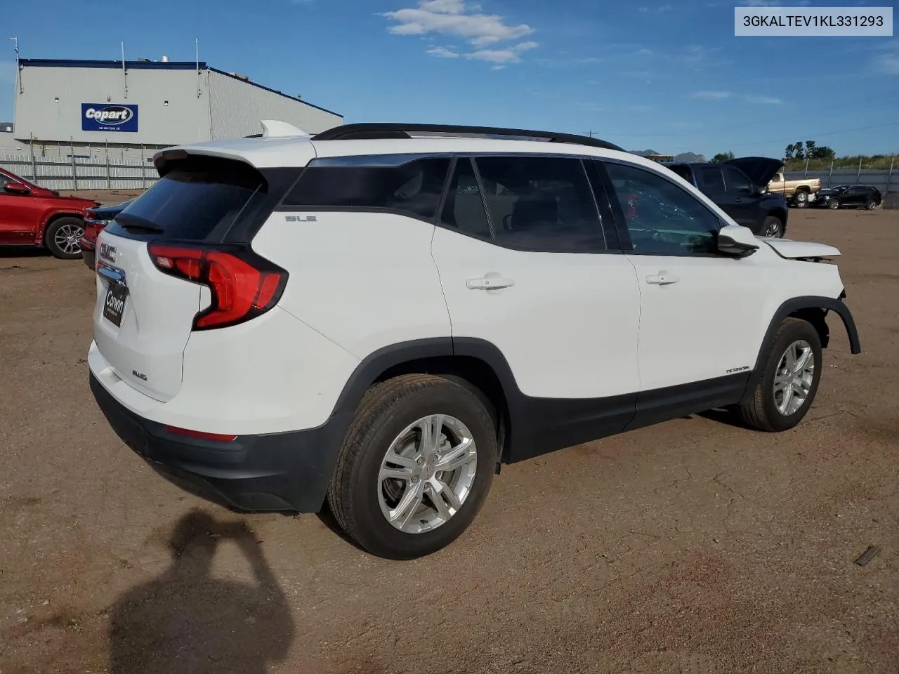 2019 GMC Terrain Sle VIN: 3GKALTEV1KL331293 Lot: 70992674