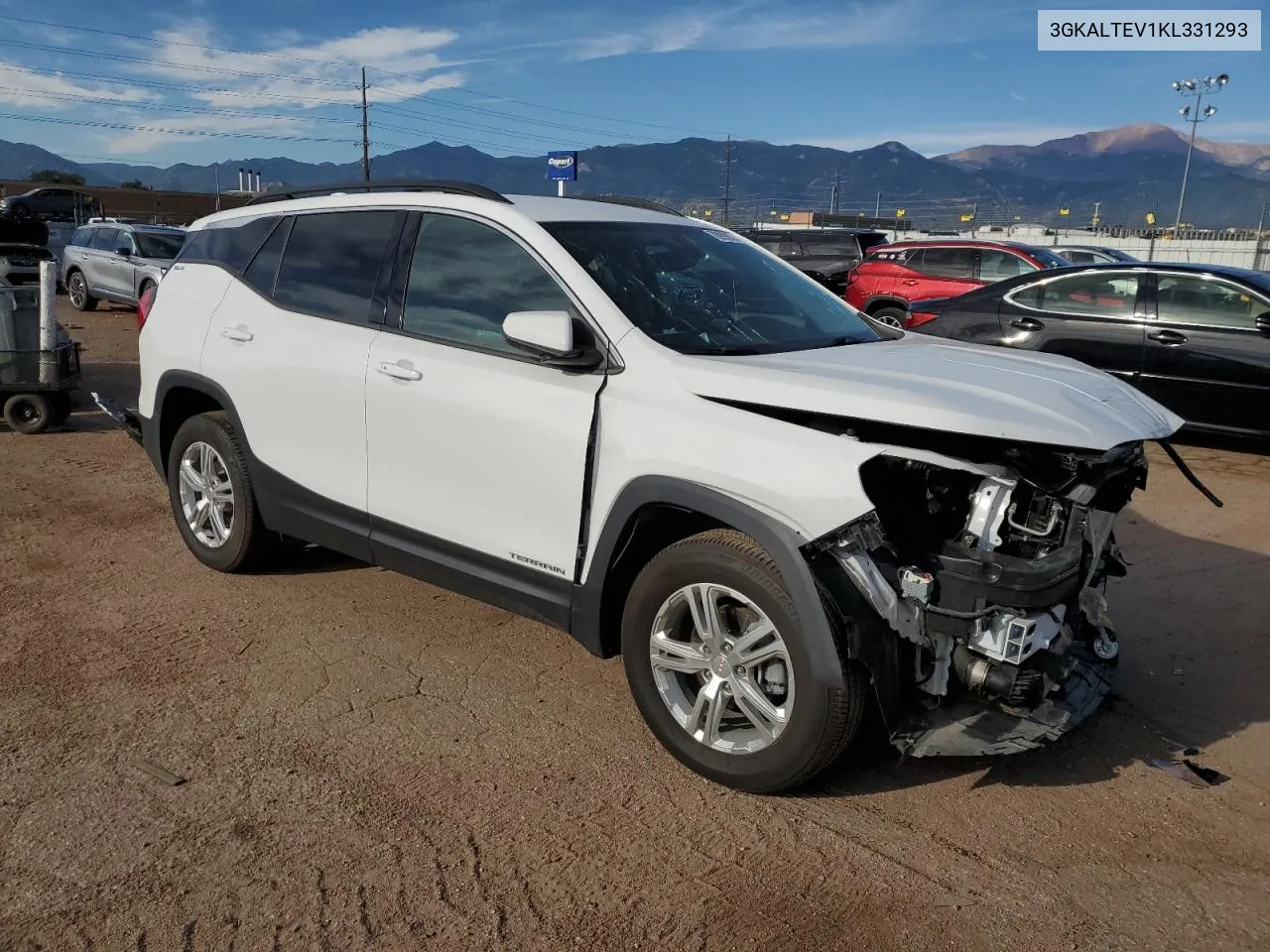 3GKALTEV1KL331293 2019 GMC Terrain Sle