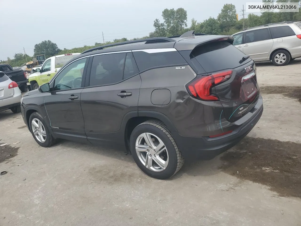 2019 GMC Terrain Sle VIN: 3GKALMEV6KL213066 Lot: 71044854