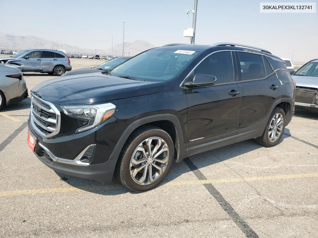 2019 GMC Terrain Slt VIN: 3GKALPEX3KL132741 Lot: 71072444