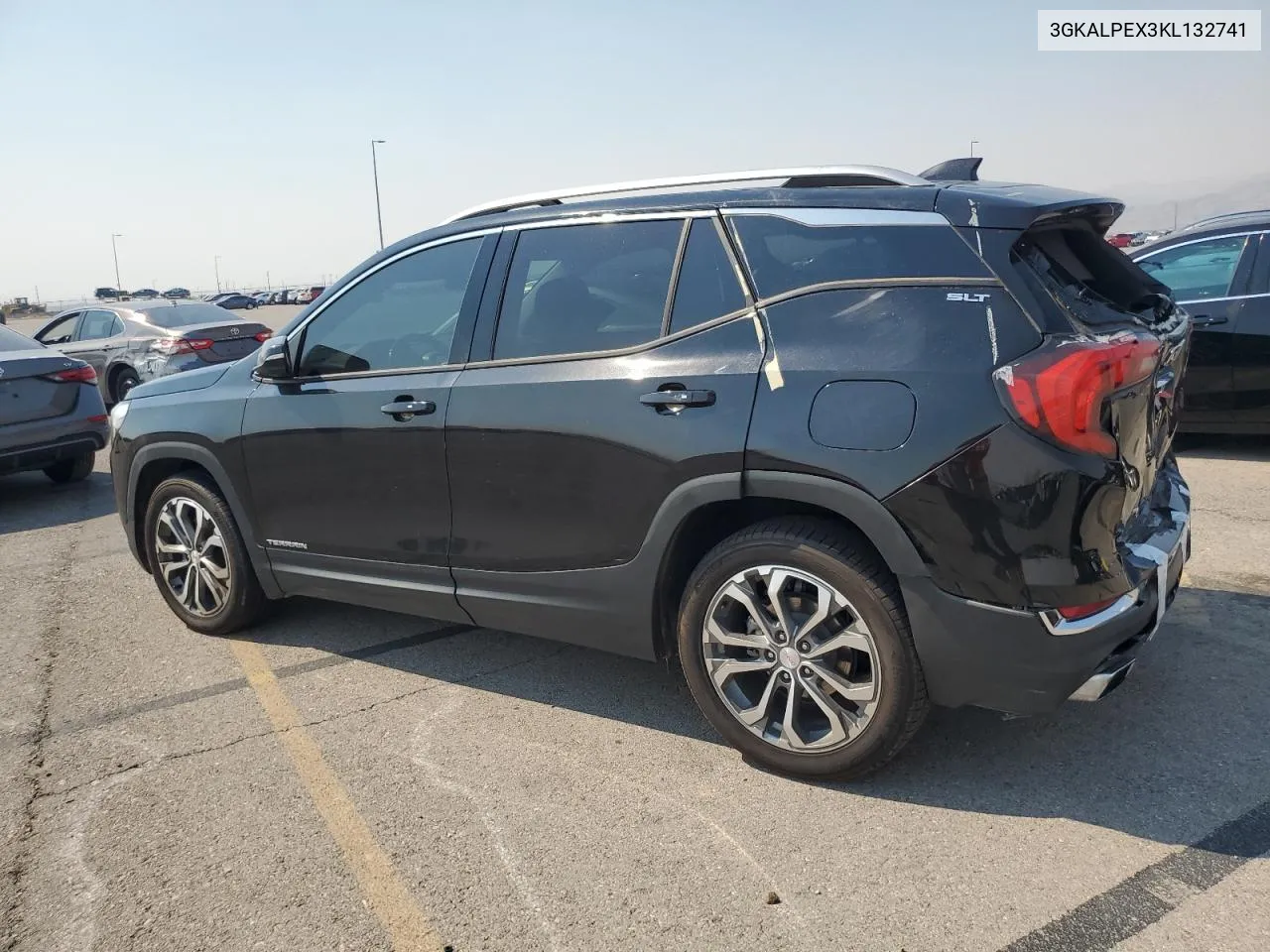 2019 GMC Terrain Slt VIN: 3GKALPEX3KL132741 Lot: 71072444