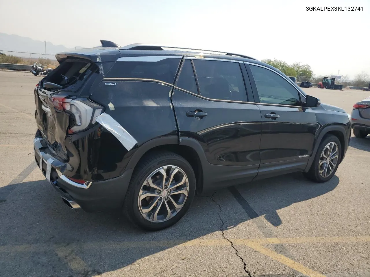 2019 GMC Terrain Slt VIN: 3GKALPEX3KL132741 Lot: 71072444