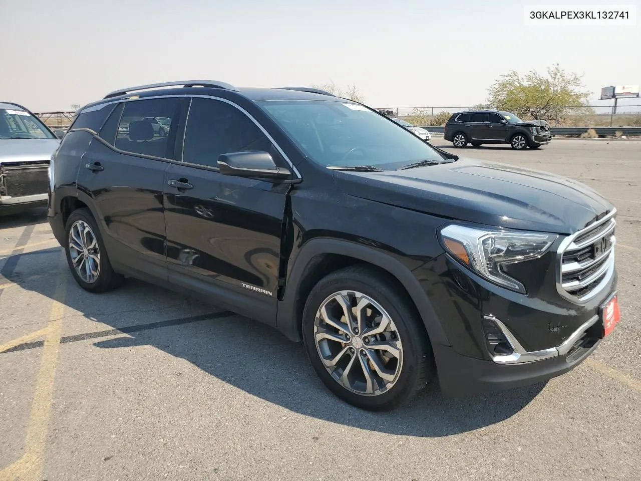 2019 GMC Terrain Slt VIN: 3GKALPEX3KL132741 Lot: 71072444