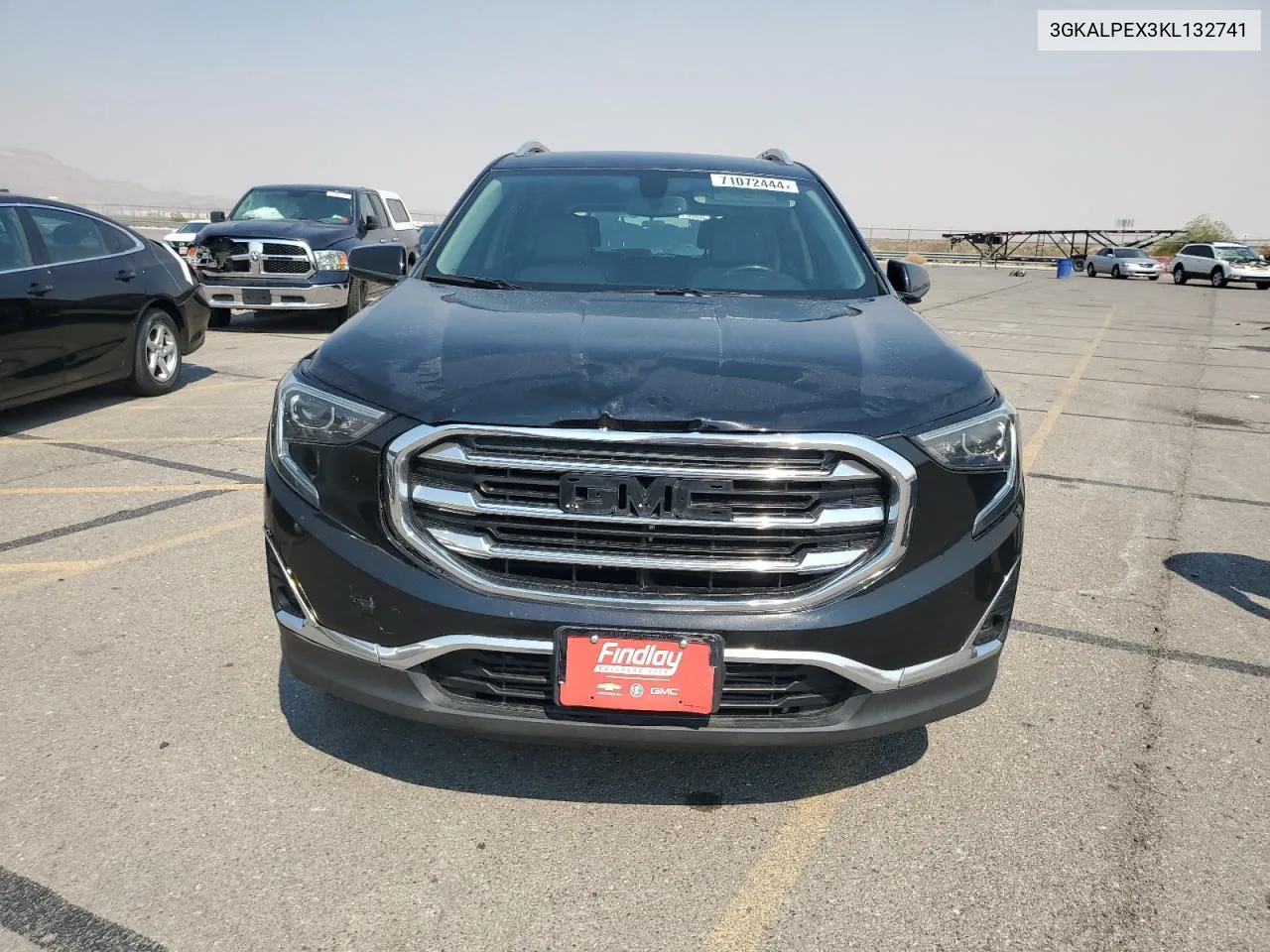 2019 GMC Terrain Slt VIN: 3GKALPEX3KL132741 Lot: 71072444