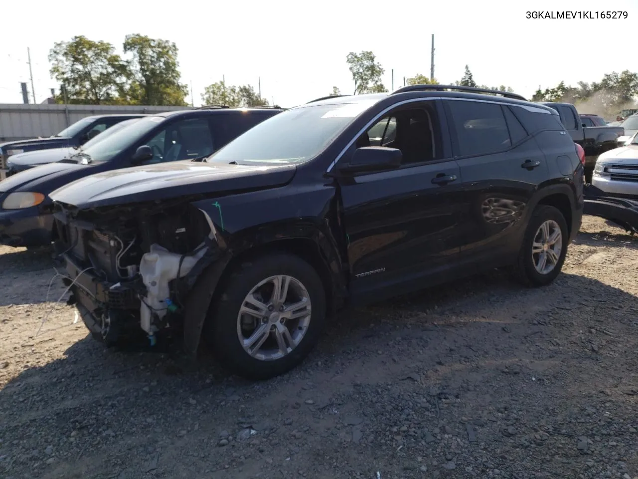 2019 GMC Terrain Sle VIN: 3GKALMEV1KL165279 Lot: 71089614