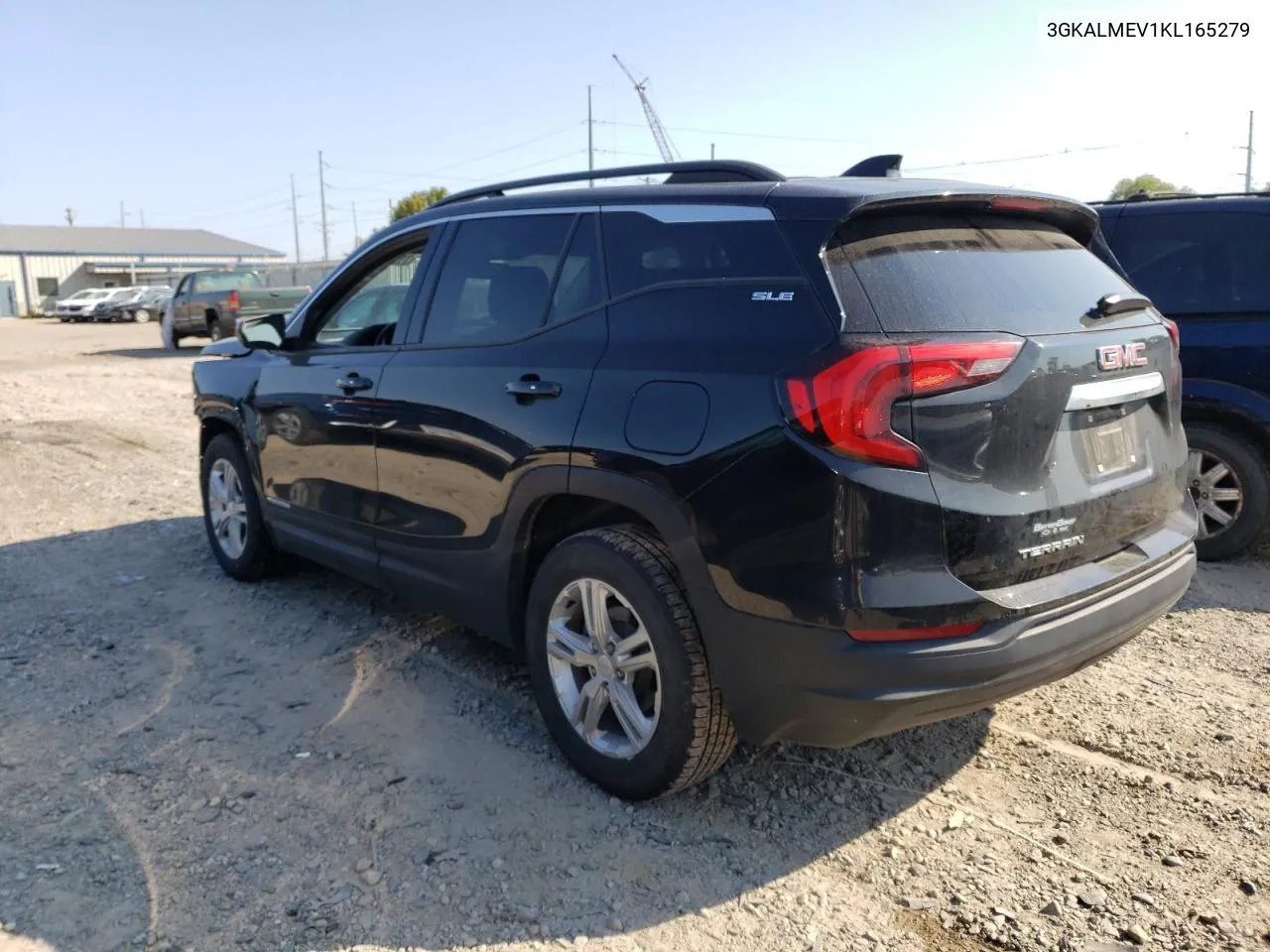 2019 GMC Terrain Sle VIN: 3GKALMEV1KL165279 Lot: 71089614