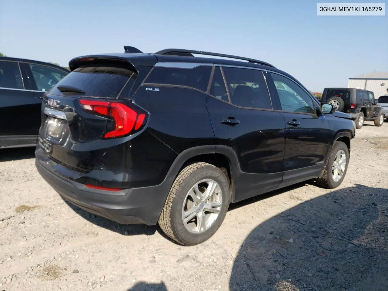 2019 GMC Terrain Sle VIN: 3GKALMEV1KL165279 Lot: 71089614