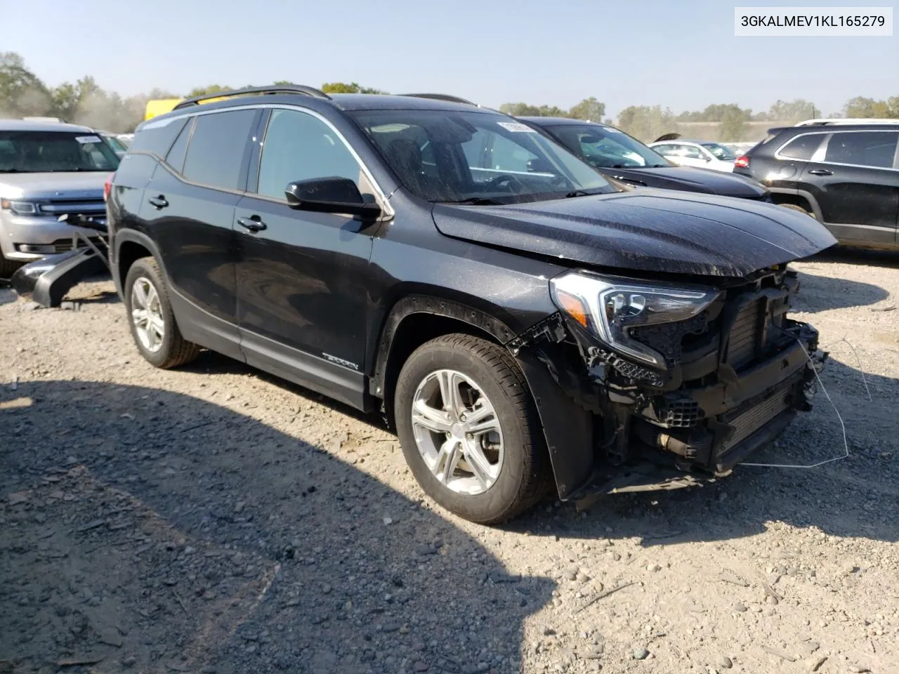 3GKALMEV1KL165279 2019 GMC Terrain Sle