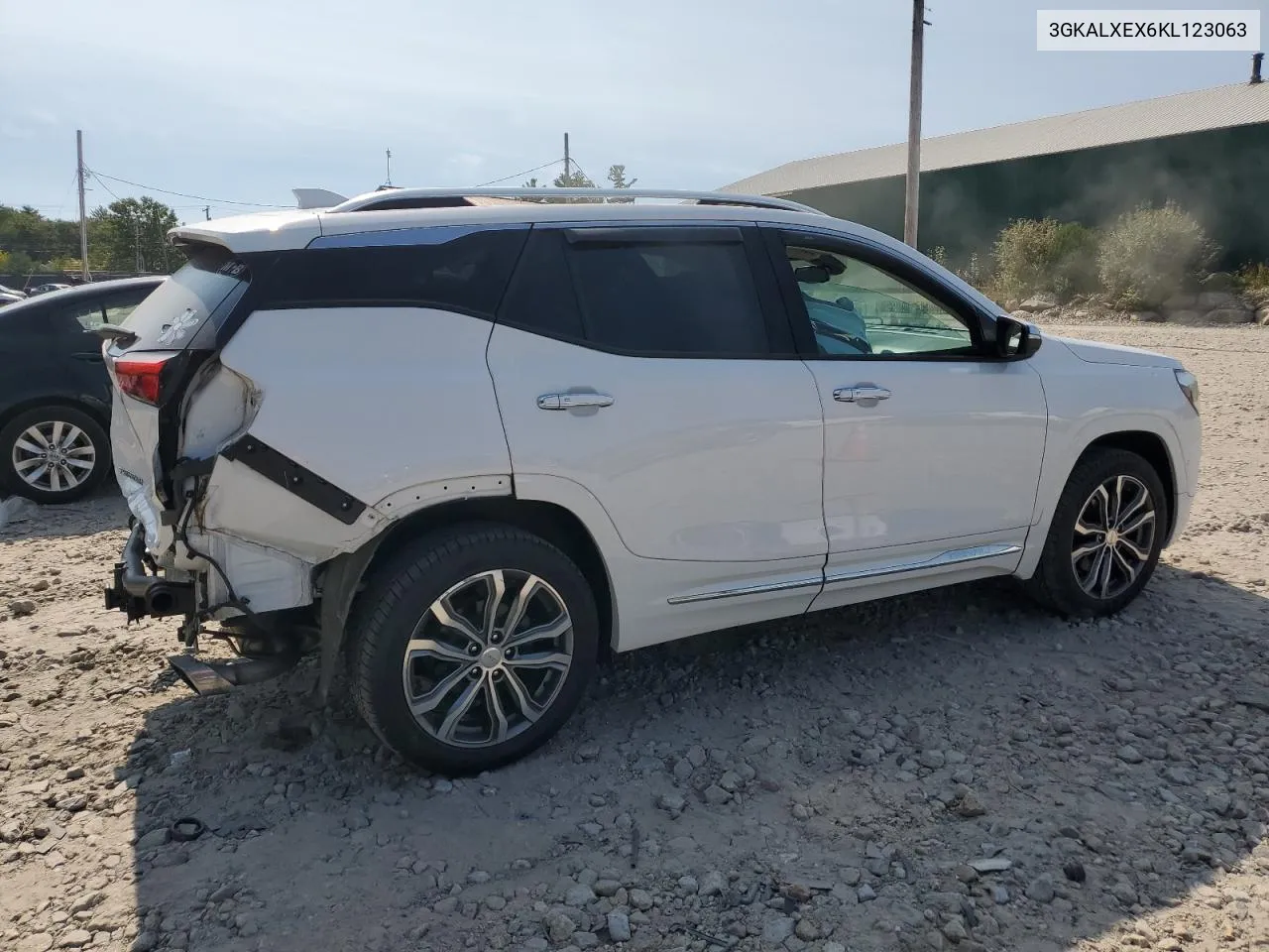 2019 GMC Terrain Denali VIN: 3GKALXEX6KL123063 Lot: 71152924