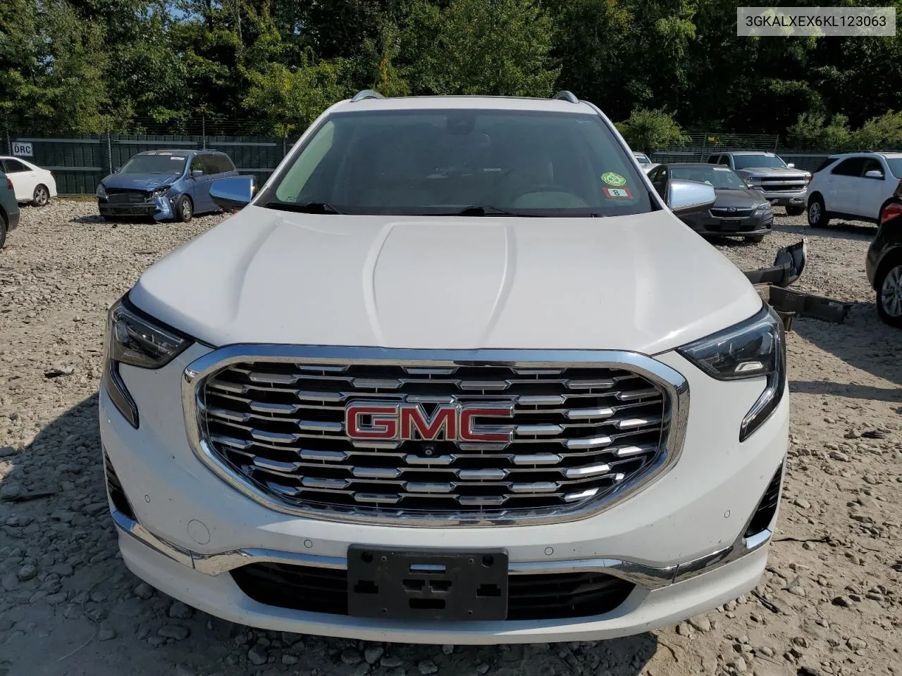 2019 GMC Terrain Denali VIN: 3GKALXEX6KL123063 Lot: 71152924