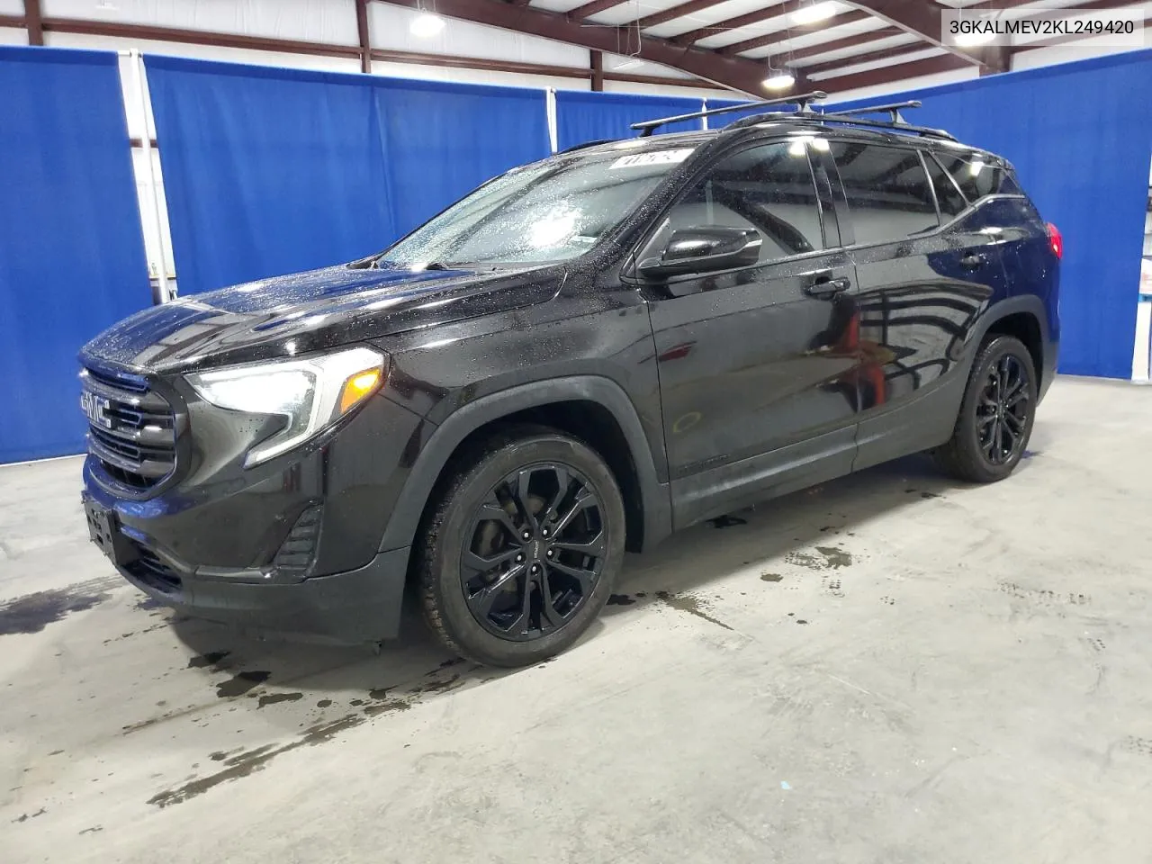 3GKALMEV2KL249420 2019 GMC Terrain Sle